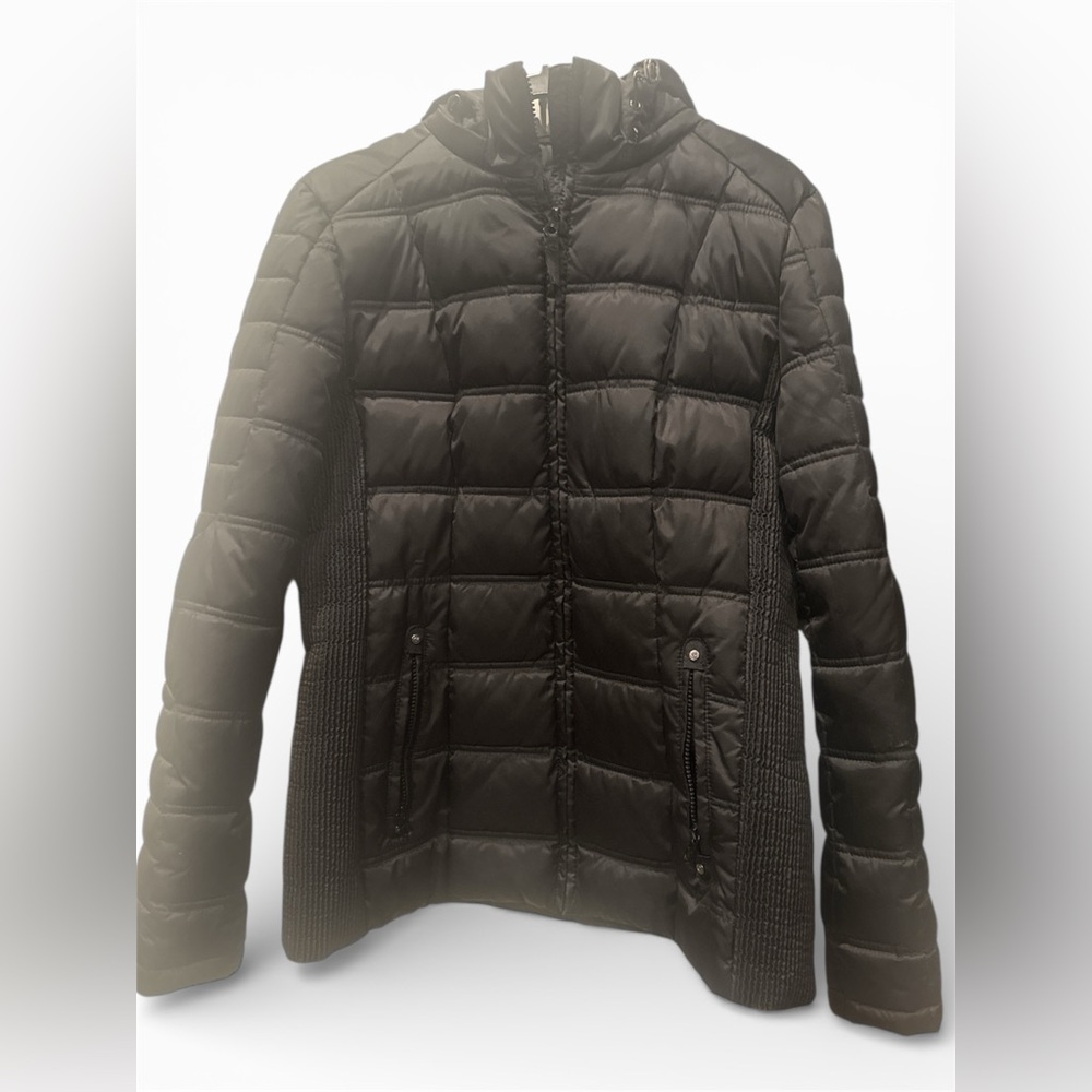 Nautica Women's Black Puffer Jacket